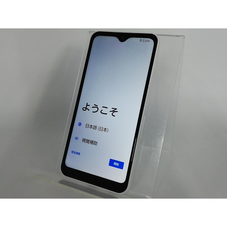 新品 docomo arrows We F-51B ホワイト arrows WE 5G F-51B ホワイトと