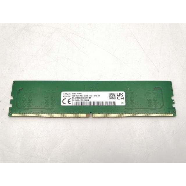 中古】DDR5 8GB DDR5-5600(PC5-44800)【デスクトップPC用】【EC