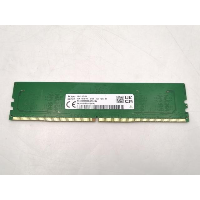 中古】DDR5 8GB DDR5-5600(PC5-44800)【デスクトップPC用】【EC