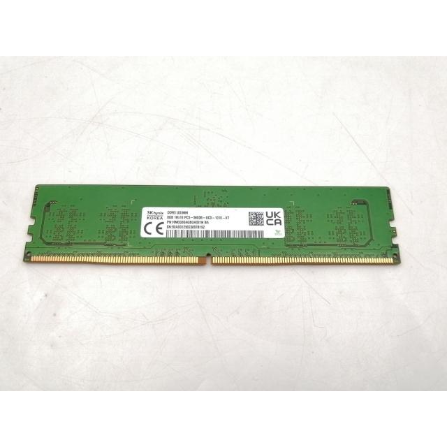 中古】DDR5 8GB DDR5-5600(PC5-44800)【デスクトップPC用】【EC