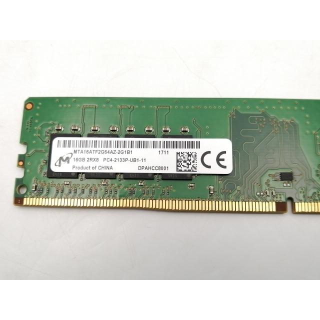 中古】DDR4 16GB PC4-17000(DDR4-2133)【デスクトップPC用】【EC