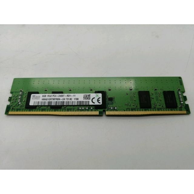 V*L様 中古 サーバーメモリ DDR4-2400 8GB 2枚セット ECC 中古】DDR4 8GB PC4-19200(DDR4-2400) Registered/ECC【サーバー用