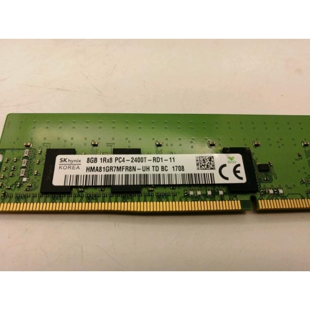 中古】DDR4 8GB PC4-19200(DDR4-2400) Registered/ECC【サーバー用