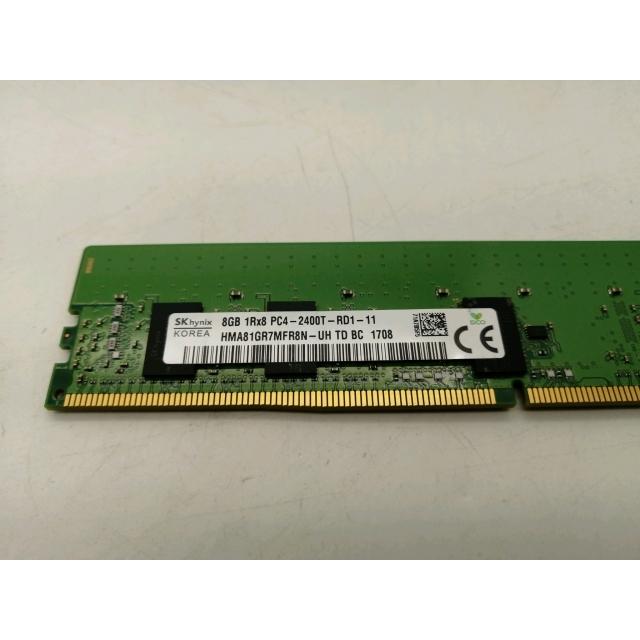 中古】DDR4 8GB PC4-19200(DDR4-2400) Registered/ECC【サーバー用
