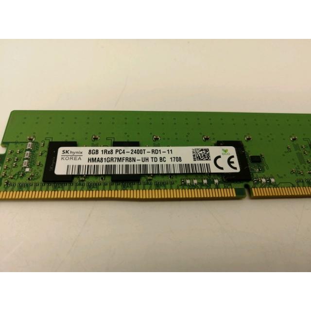 中古】DDR4 8GB PC4-19200(DDR4-2400) Registered/ECC【サーバー用
