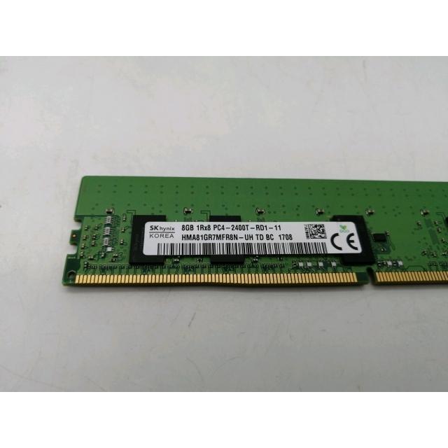 中古】DDR4 8GB PC4-19200(DDR4-2400) Registered/ECC【サーバー用