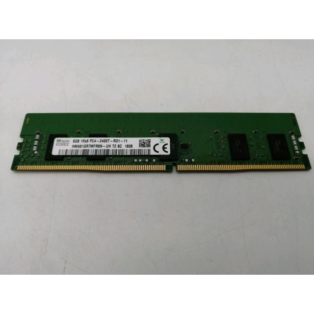 中古】DDR4 8GB PC4-19200(DDR4-2400) Registered/ECC【サーバー用