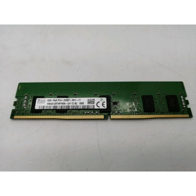 中古】DDR4 8GB PC4-19200(DDR4-2400) Registered/ECC【サーバー用