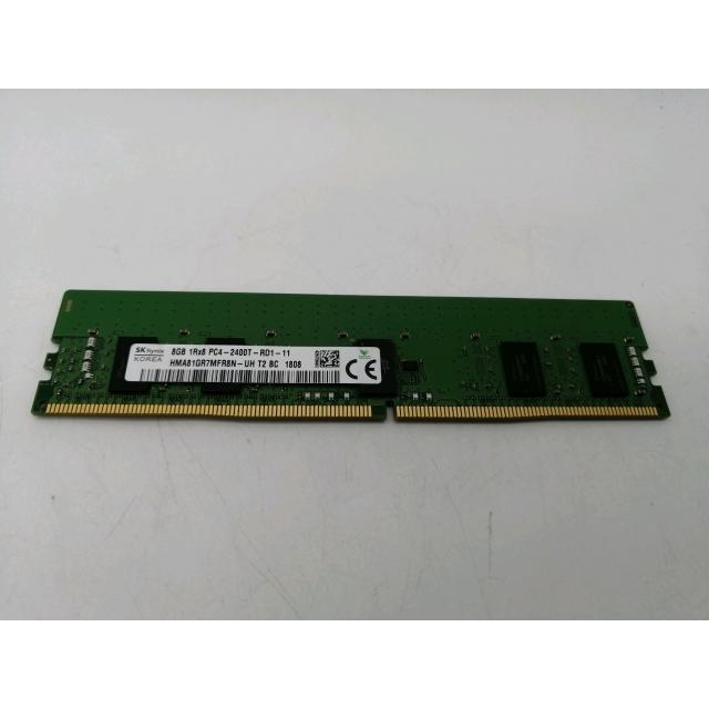 DDR4 8GB メモリー 2枚組 PC4-19200 中古】DDR4 8GB PC4-19200(DDR4-2400) Registered/ECC【サーバー用
