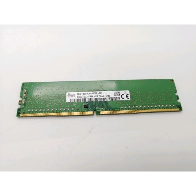 中古】DDR4 8GB PC4-19200(DDR4-2400) ECC/Unbuffered【サーバー用