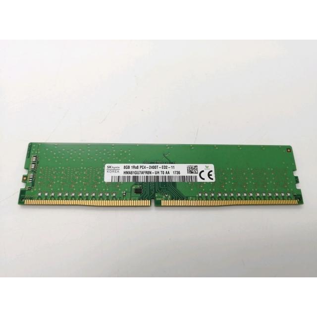 中古】DDR4 8GB PC4-19200(DDR4-2400) ECC/Unbuffered【サーバー用