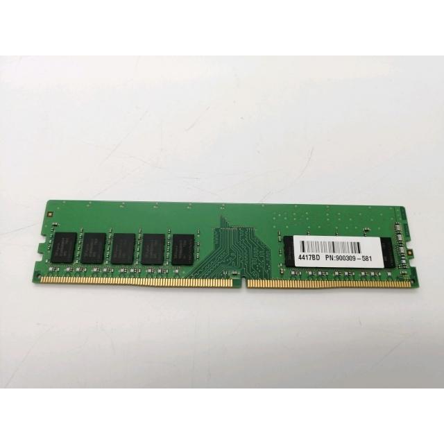 中古】DDR4 8GB PC4-19200(DDR4-2400) ECC/Unbuffered【サーバー用
