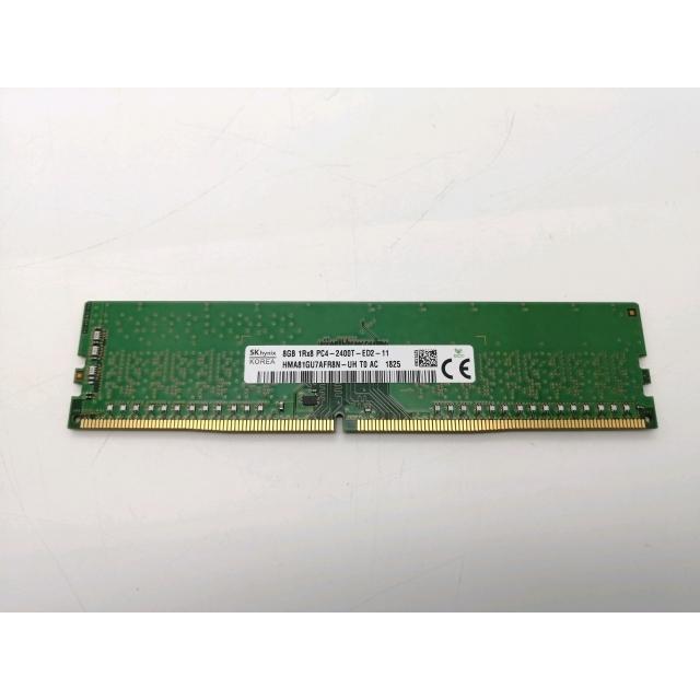 中古】DDR4 8GB PC4-19200(DDR4-2400) ECC/Unbuffered【サーバー用
