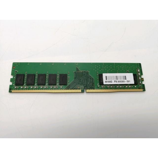中古】DDR4 8GB PC4-19200(DDR4-2400) ECC/Unbuffered【サーバー用