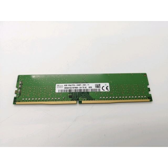 中古】DDR4 8GB PC4-19200(DDR4-2400) ECC/Unbuffered【サーバー用