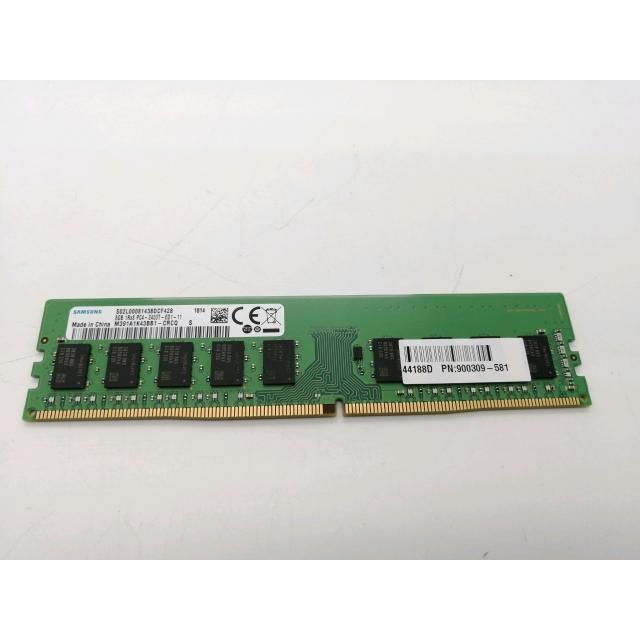 中古】DDR4 8GB PC4-19200(DDR4-2400) ECC/Unbuffered【サーバー用