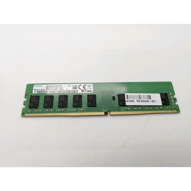 中古】DDR4 8GB PC4-19200(DDR4-2400) ECC/Unbuffered【サーバー用