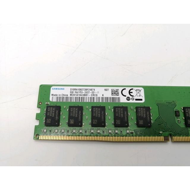 中古】DDR4 8GB PC4-19200(DDR4-2400) ECC/Unbuffered【サーバー用
