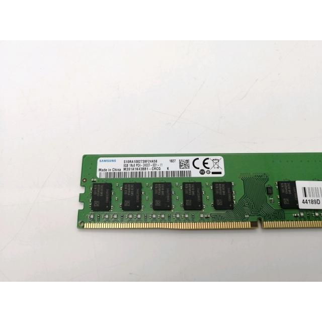 中古】DDR4 8GB PC4-19200(DDR4-2400) ECC/Unbuffered【サーバー用