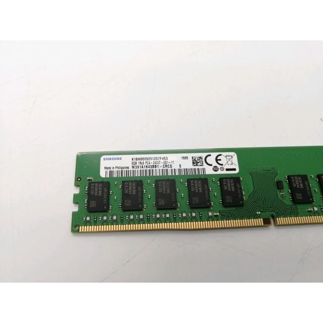 中古】DDR4 8GB PC4-19200(DDR4-2400) ECC/Unbuffered【サーバー用
