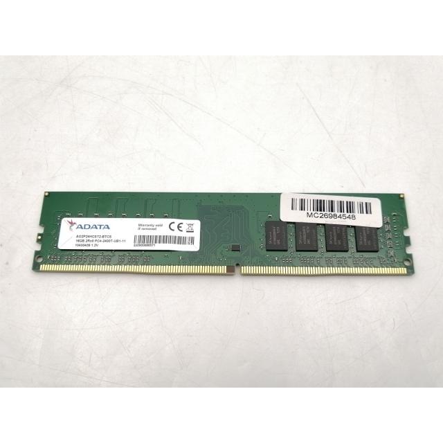 中古】DDR4 16GB PC4-19200(DDR4-2400)【デスクトップPC用】【EC