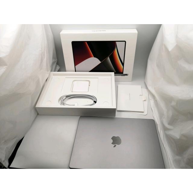 中古】Apple MacBook Pro 14インチ CTO (2021) M1 Max(CPU:10C/GPU:24C