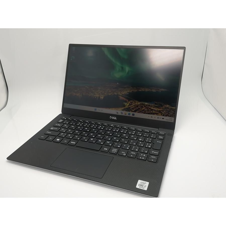 中古】DELL XPS 13(7390) 【i7-10710U 8G 256G(SSD) WiFi 13LCD