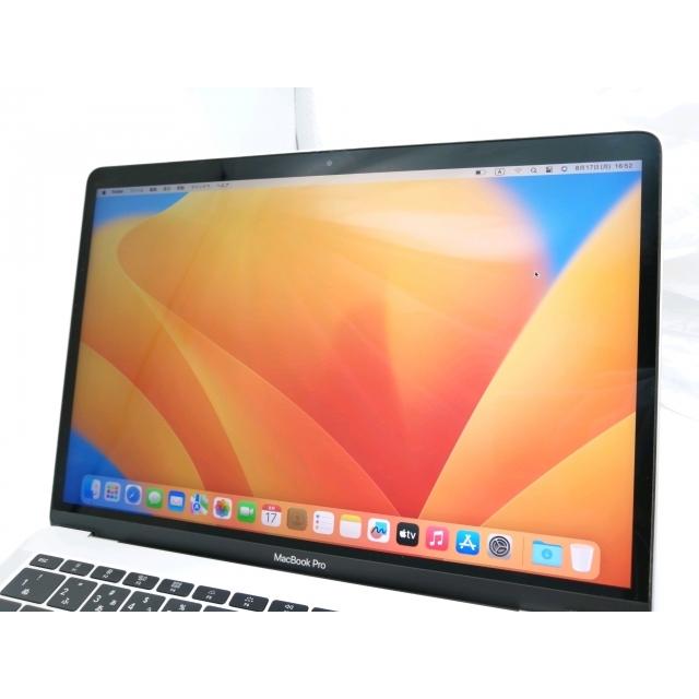 中古】Apple MacBook Pro 13インチ CTO (Mid 2017) シルバー Core i5