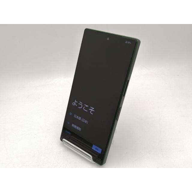 中古】SHARP 国内版 【SIMフリー】 AQUOS R9 グリーン 12GB 256GB SH