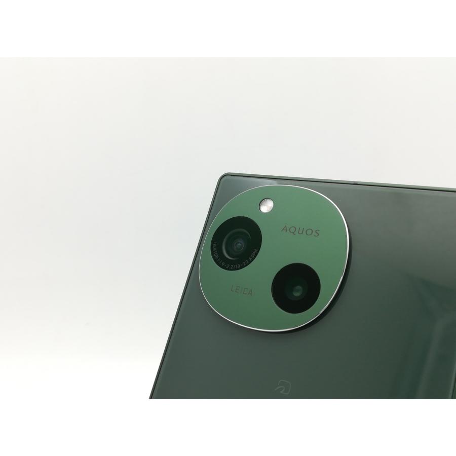 中古】SHARP 国内版 【SIMフリー】 AQUOS R9 グリーン 12GB 256GB SH