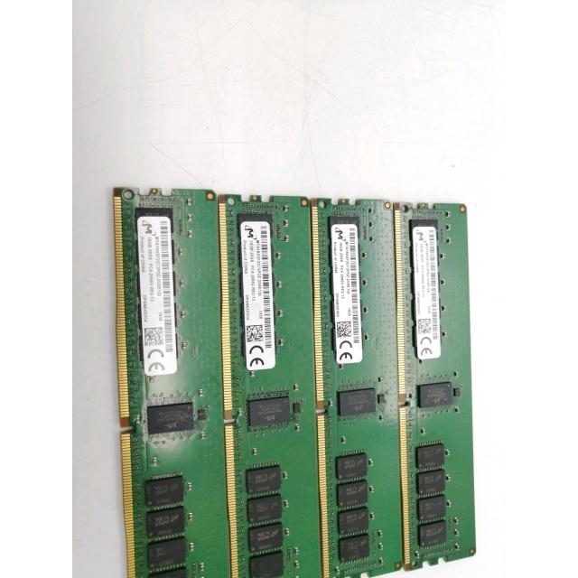 中古】DDR4 16GB 4本セット 計64GB PC4-21300(DDR4-2666) Registered