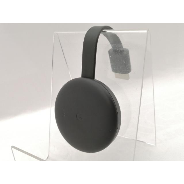 Google - Chromecast 第3世代 2018/チャコール 新品未開封 2台 中古】Google Chromecast（2018/第3世代） チャコール GA00439-JP