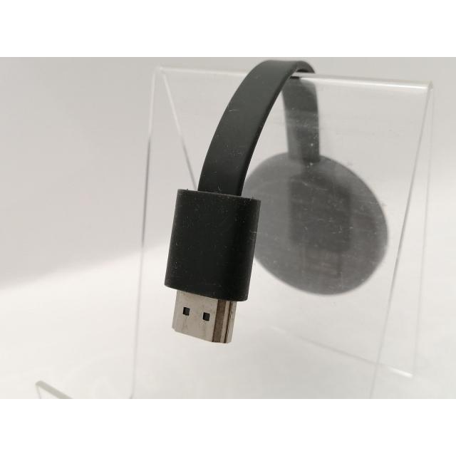 中古】Google Chromecast（2018/第3世代） チャコール GA00439-JP