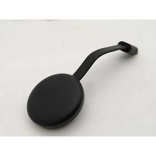 中古】Google Chromecast（2018/第3世代） チャコール GA00439-JP