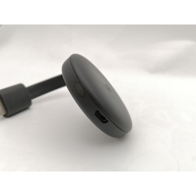中古】Google Chromecast（2018/第3世代） チャコール GA00439-JP