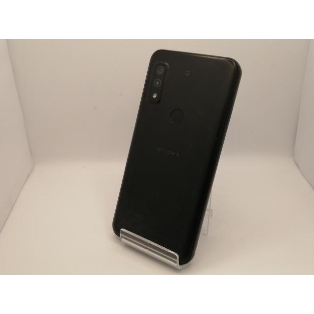 中古】Fujitsu au 【SIMフリー】 arrows We ブラック 4GB 64GB FCG01