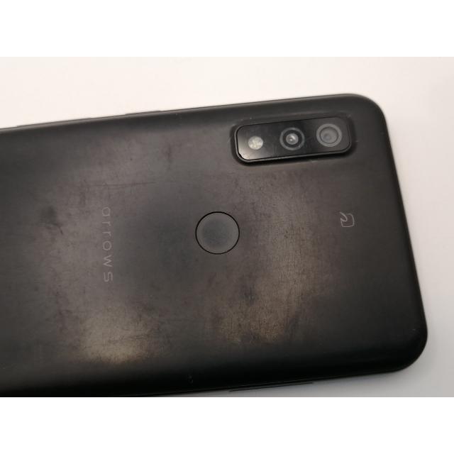 中古】Fujitsu au 【SIMフリー】 arrows We ブラック 4GB 64GB FCG01
