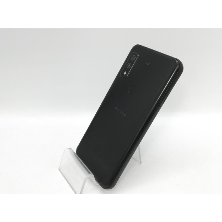 中古】Fujitsu au 【SIMフリー】 arrows We ブラック 4GB 64GB FCG01