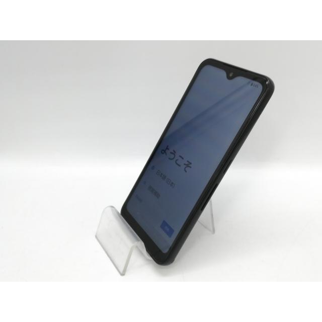 中古】Fujitsu au 【SIMフリー】 arrows We ブラック 4GB 64GB FCG01