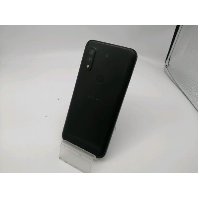 中古】Fujitsu au 【SIMフリー】 arrows We ブラック 4GB 64GB FCG01