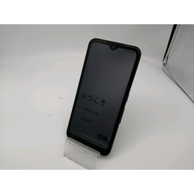 中古】Fujitsu au 【SIMフリー】 arrows We ブラック 4GB 64GB FCG01