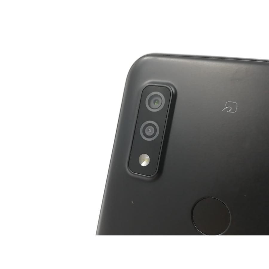 中古】Fujitsu au 【SIMフリー】 arrows We ブラック 4GB 64GB FCG01