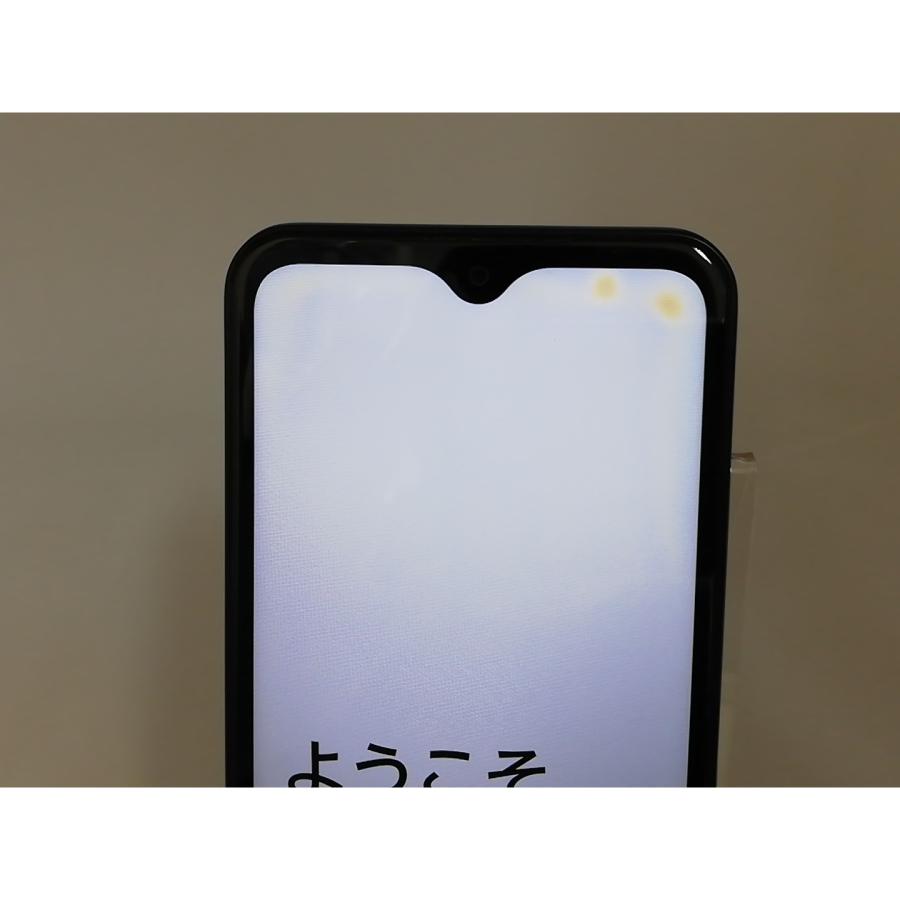 中古】Fujitsu au 【SIMフリー】 arrows We ブラック 4GB 64GB FCG01