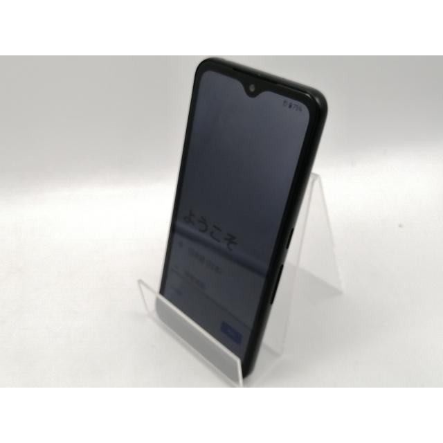 中古】Fujitsu au 【SIMフリー】 arrows We ブラック 4GB 64GB FCG01