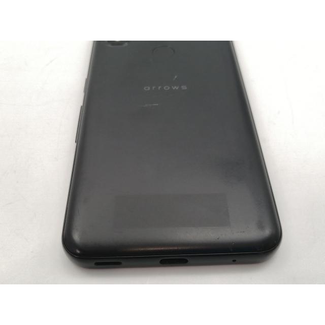 中古】Fujitsu au 【SIMフリー】 arrows We ブラック 4GB 64GB FCG01