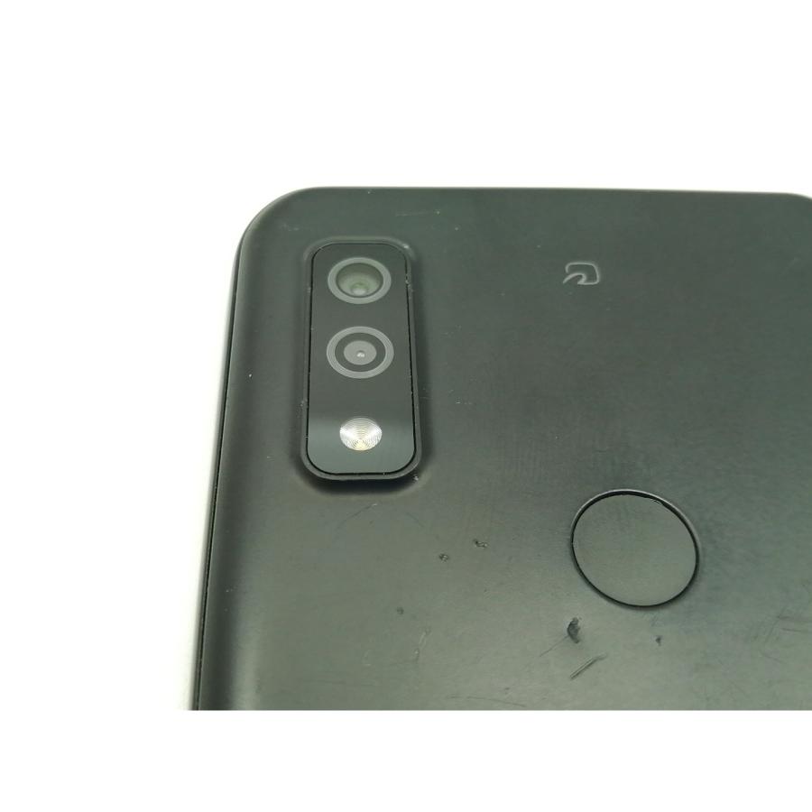 中古】Fujitsu au 【SIMフリー】 arrows We ブラック 4GB 64GB FCG01