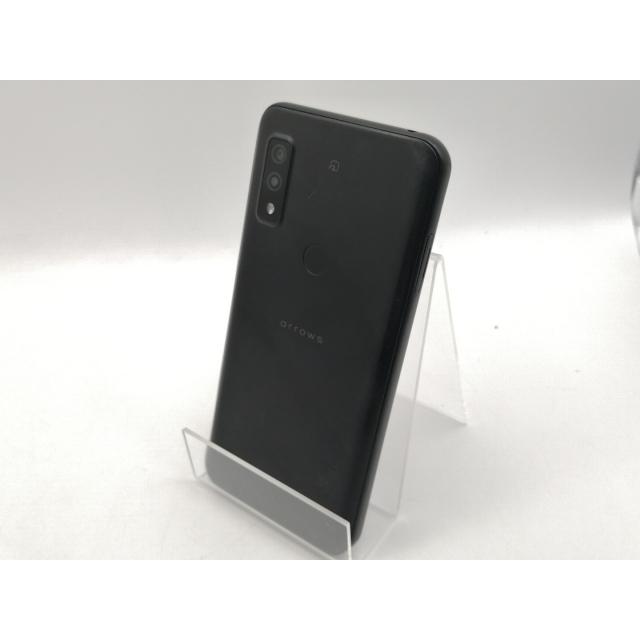 中古】Fujitsu au 【SIMフリー】 arrows We ブラック 4GB 64GB FCG01