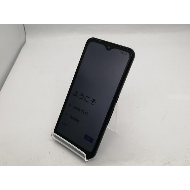 中古】Fujitsu au 【SIMフリー】 arrows We ブラック 4GB 64GB FCG01