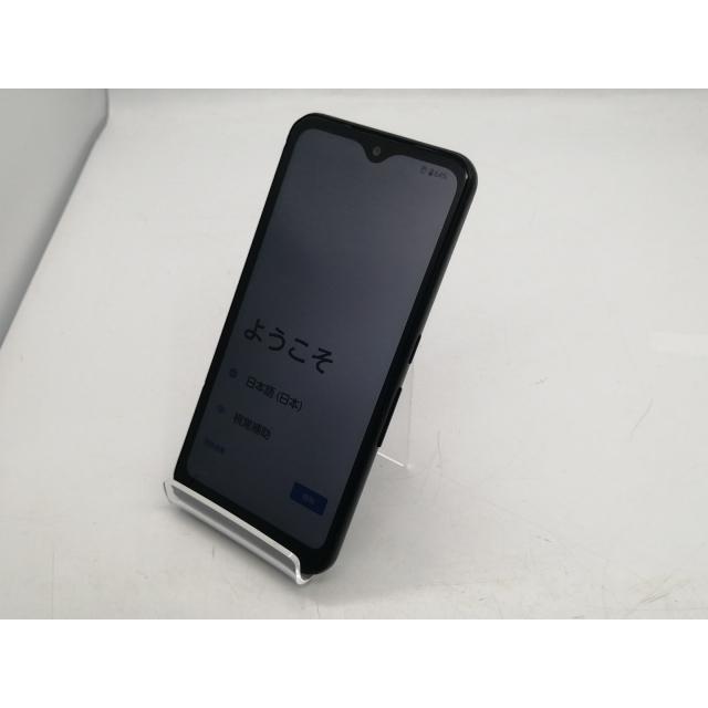 中古】Fujitsu au 【SIMフリー】 arrows We ブラック 4GB 64GB FCG01