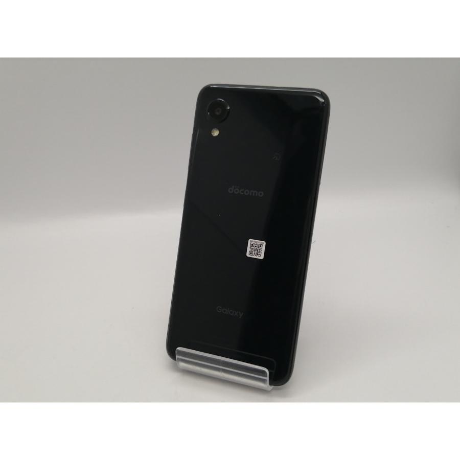 中古】SAMSUNG docomo 【SIMフリー】 Galaxy A22 5G ブラック 4GB 64GB